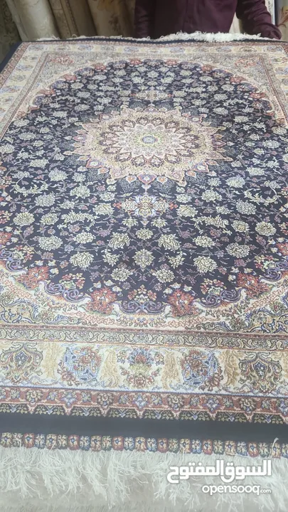 carpet now and old