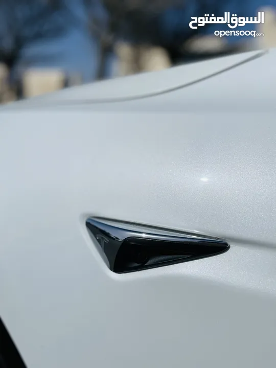 تيسلا موديل S 100D موديل 2018 بانوراما متحركة ، السيارة بحالة الوكالة Tesla Model S100D