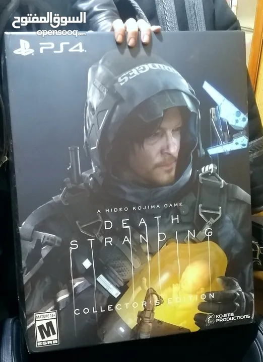 Death stranding collector's edition