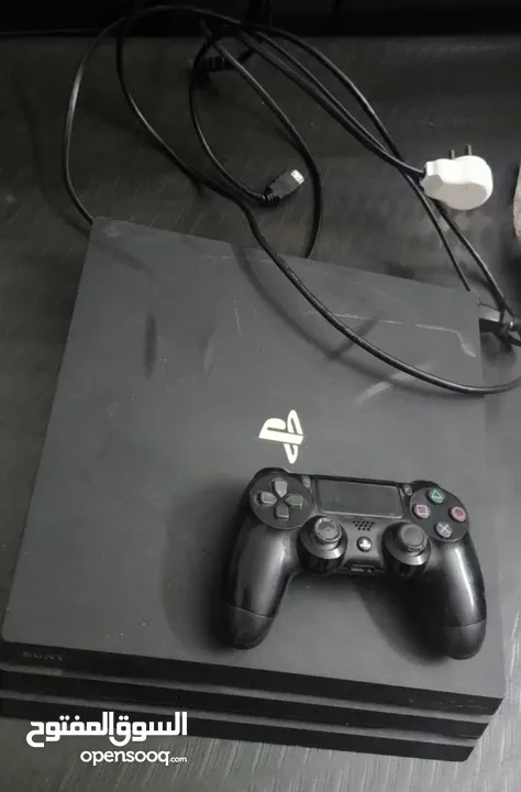 بلاستيشن 4 برو مستعمله