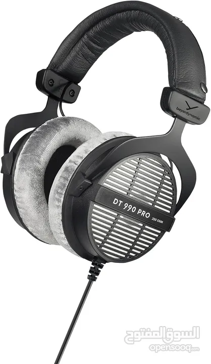 سماعات Beyerdynamic dt 990 pro 250 ohm - أفضل تجربة صوتية!