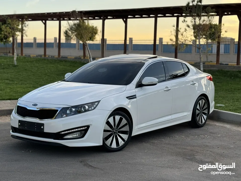 Kia k5 optima