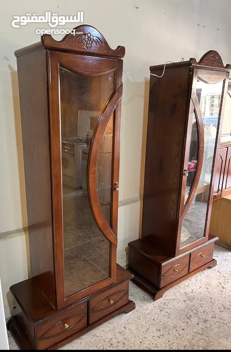 بيو مع 3 جوارير مصري انتيكا الحجم الجامو 117/100