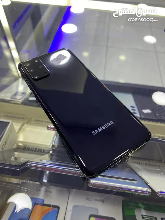 جهاز مستعمل Samsung S20 plas 5G رام 16 جيجا 128 هدية كفر ولزقه وشاحن الاصلي متوفر توصيل