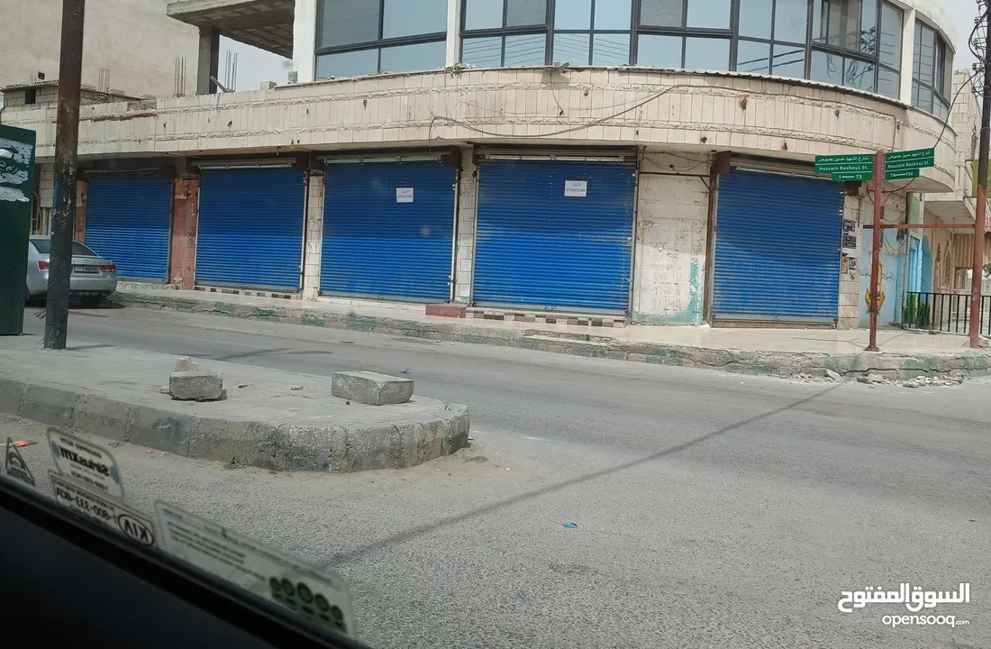 محلات للايجار شارع 20