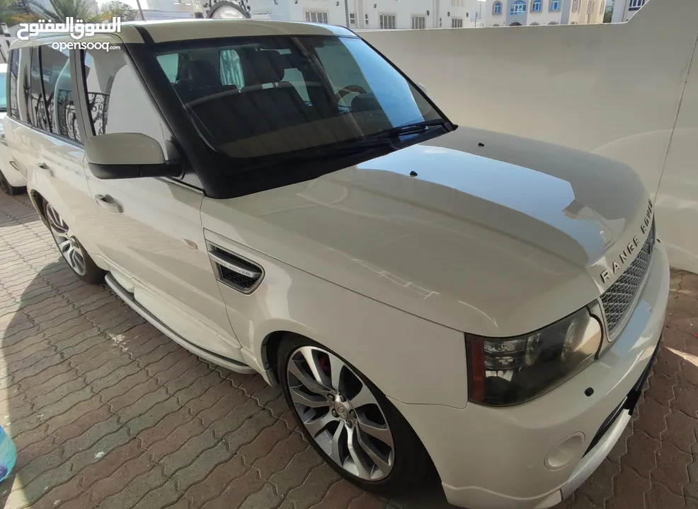 Range Rover Sport 2010