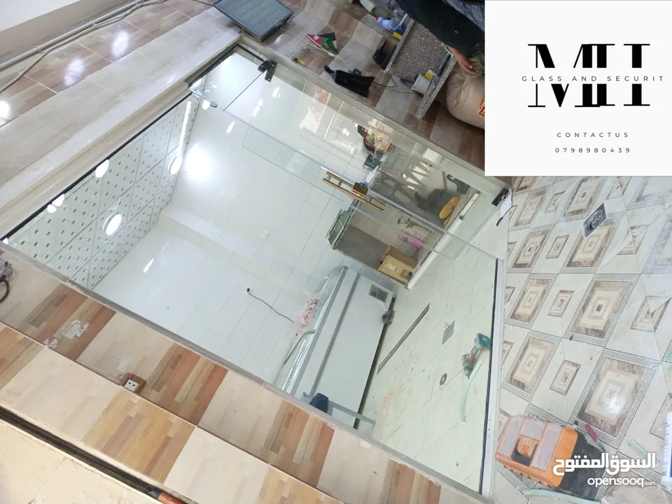 (GLASS AND SECURIT) حجير زجاج سيكوريت الأمان والأناقة في آن واحد.   "لحماية فائقةومظهر عصري لمنزلك"