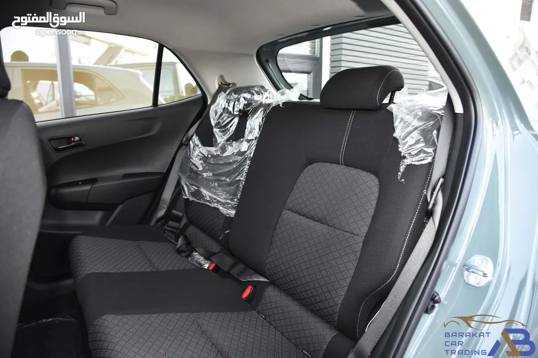 كيا بيكانتو  وارد وكفالة الوكالة 2024 Kia Picanto