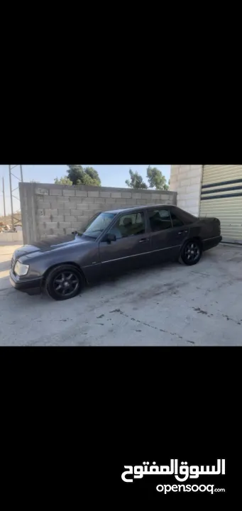 مرسيدس بطه  موديل 1995