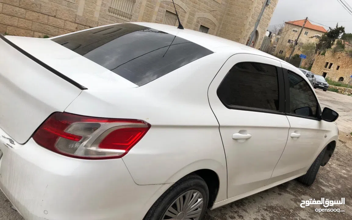 بيجو 301 ترخيص 2018 للبيع او التبديل على سياره اوتوماتيك