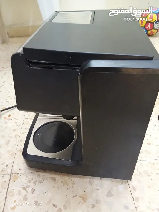 ماكينه قهوه Espressoوقهوه امريكي