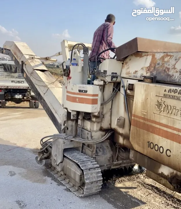 Wirtgen 1000c قاشطة أسفلت