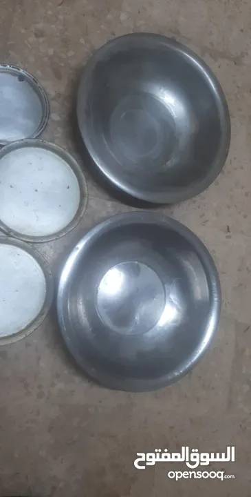 جاطات ستالنس مستعمل نظيف احجام مختلفة