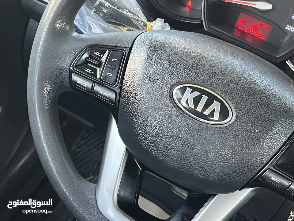 كيــا ريــو 2016 مميزة جدا للبيع بسعر مغري كاش او اقساط