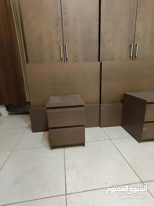 غرفة نوم شباب  IKEA  بحاله ممتازه