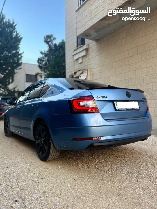 سكودا اوكتافيا ديزل 2017