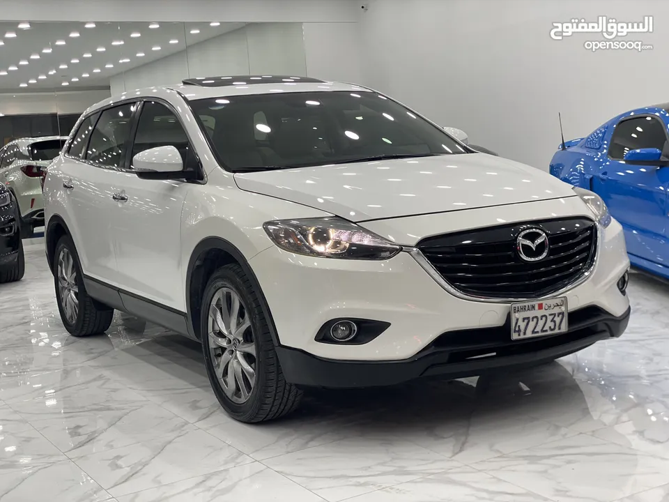 Mazda cx-9 2014