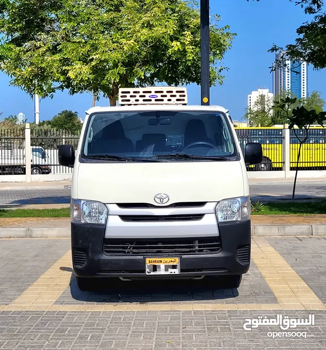 TOYOTA HIACE CHILLER VAN MODEL 2021 SINGLE OWNER WELL MAINTAINED