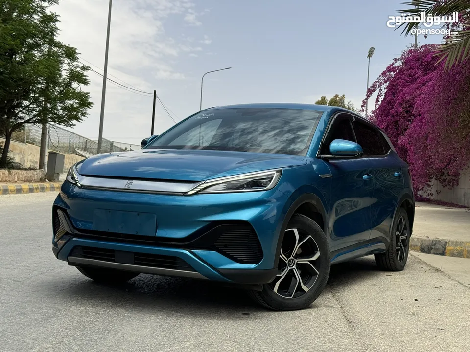 BYD YUAN PLUS 2022 عداد 15 الف فقط