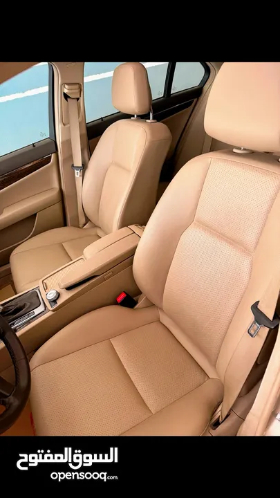 مرسيدس C200 2010 وارد غرغور فحص كامل Mercedes Benz