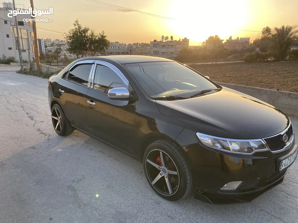 كيا فوتري للبيع بحالة الوكالة