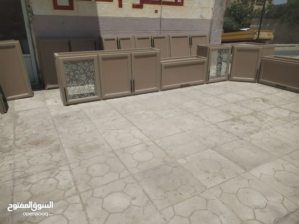 مطبخ للبيع عرض خاااااااااص تفصيل جديد من مطابخ فجر الأمل للألمنيوم  للاستفسار الاتصال على الارقام