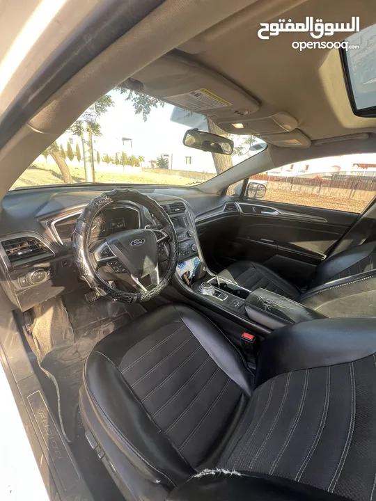 Ford fusion se sports