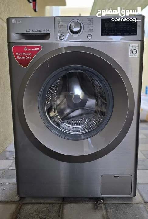 LG 6KG Washing Machine brand new condition