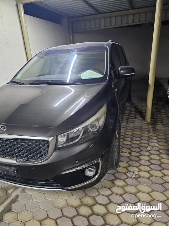 KIA CARNIVAL كيا كرنفال