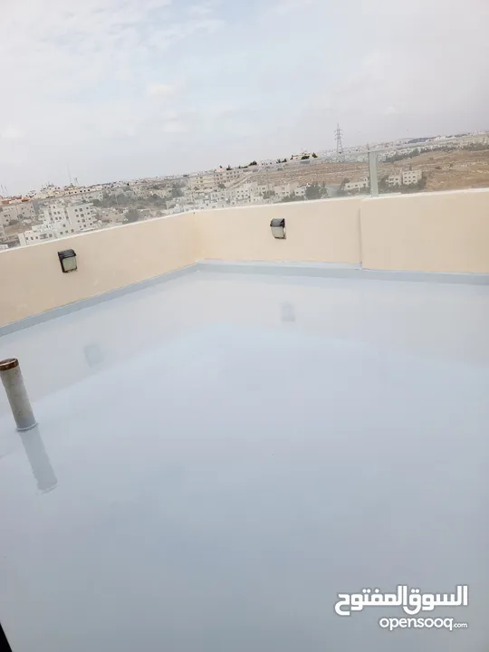 الرفاتي للعزل المائي والحراري ومعالجة  الرطوبه والعفن  ونعمل على تنفيذ ارضيات الايبوكسي