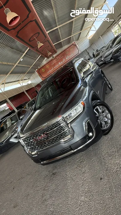 GMC Acadia 2021  سيارة لا زالت حرة سعر بدون جمرك 2000cc اقتصادي ‏