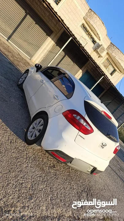 كيا برايد للبيع 2013 ديزل جير عادي ماطور 1400 ترخيص وتأمين شامل لشهر 1 /2026  اصل برايفت فل اضافات ل