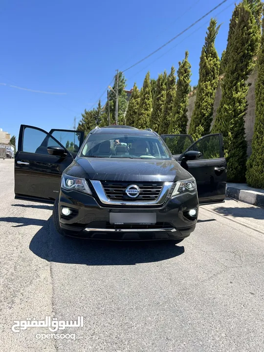 Nissan pathfinder 2020 full load low mileage