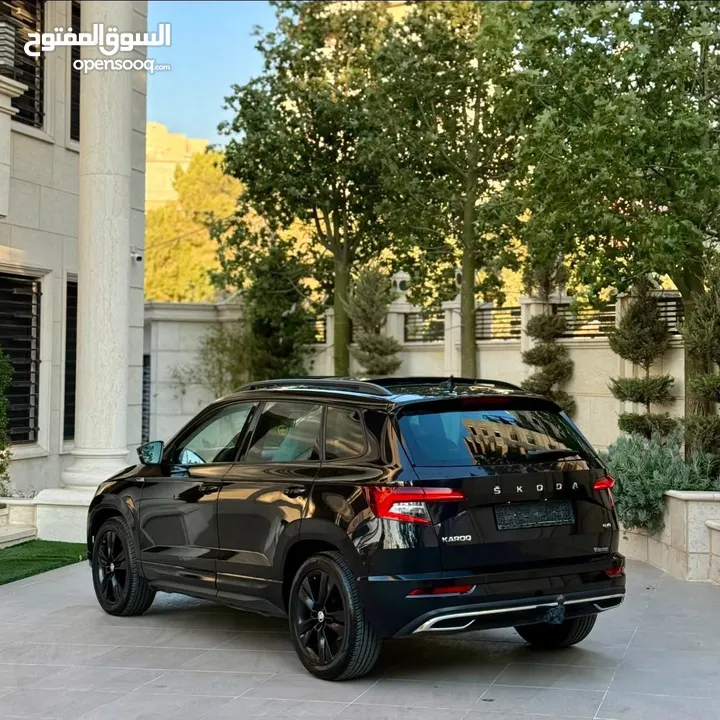 ŠKODA KAROQ SPORT LINE 4X4  .  2019/2020