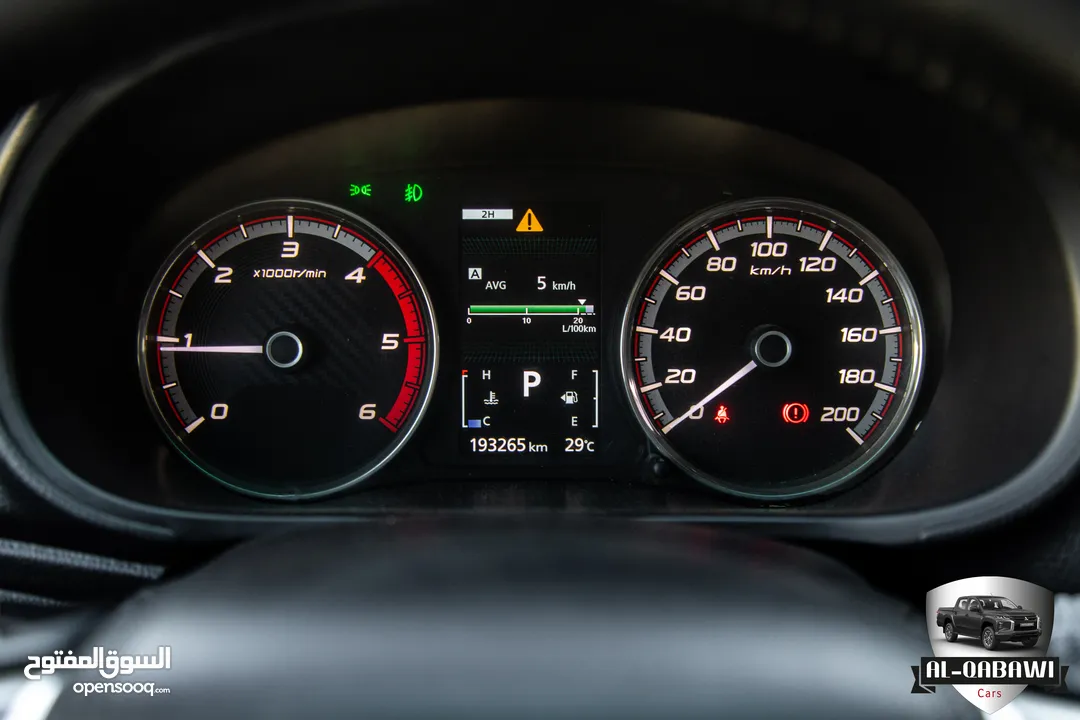 Mitsubishi Sportero 2022 Mark 1  البكب بحالة ممتازة جدا   محرك :  2400 سي سي  تيربو  178حصان