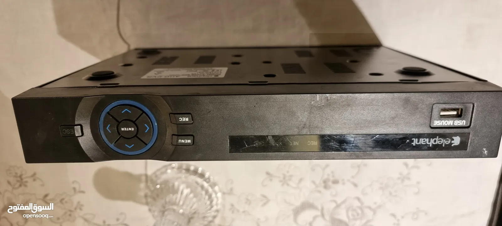 نوع elephant يستوعب 8 كاميرات ahd dvr