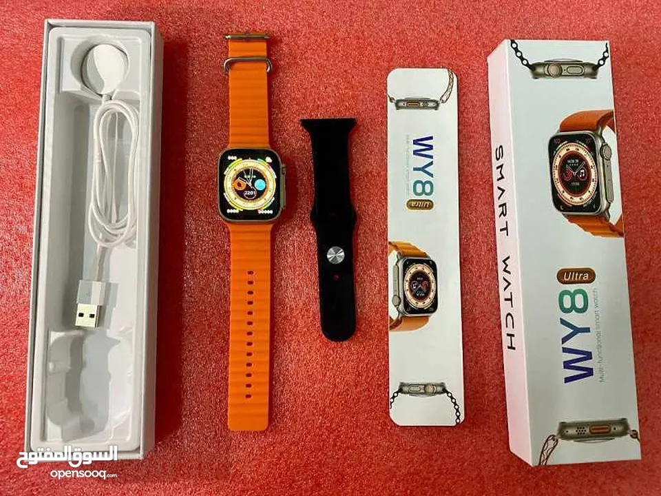 ساعة ذكية WY8 Ultra smart watch.