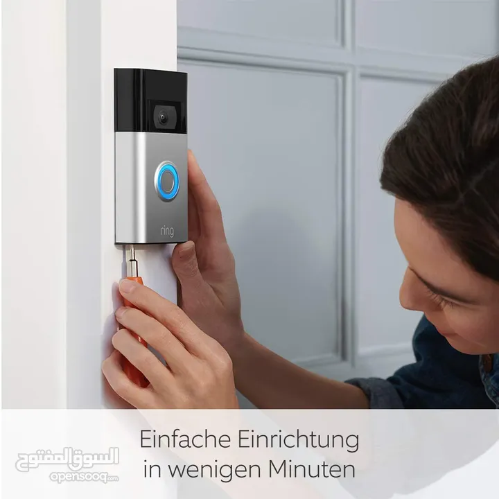 Ring Video Doorbell Battery (Video Doorbell) 2nd generation  Works with Alexa