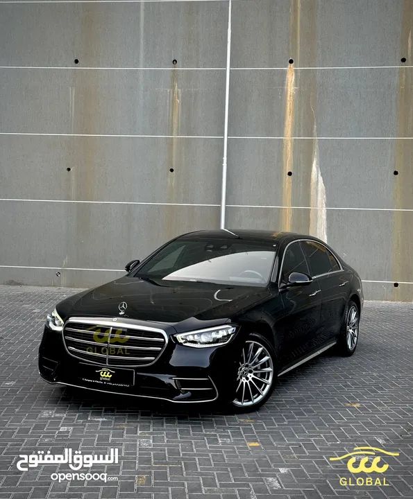 تأجير مرسيدس S450 2022