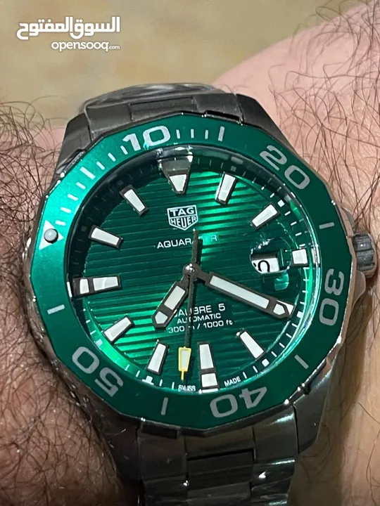 Tag Heuer Green HULK Aquaracer Calibre 5, Automatic Watch