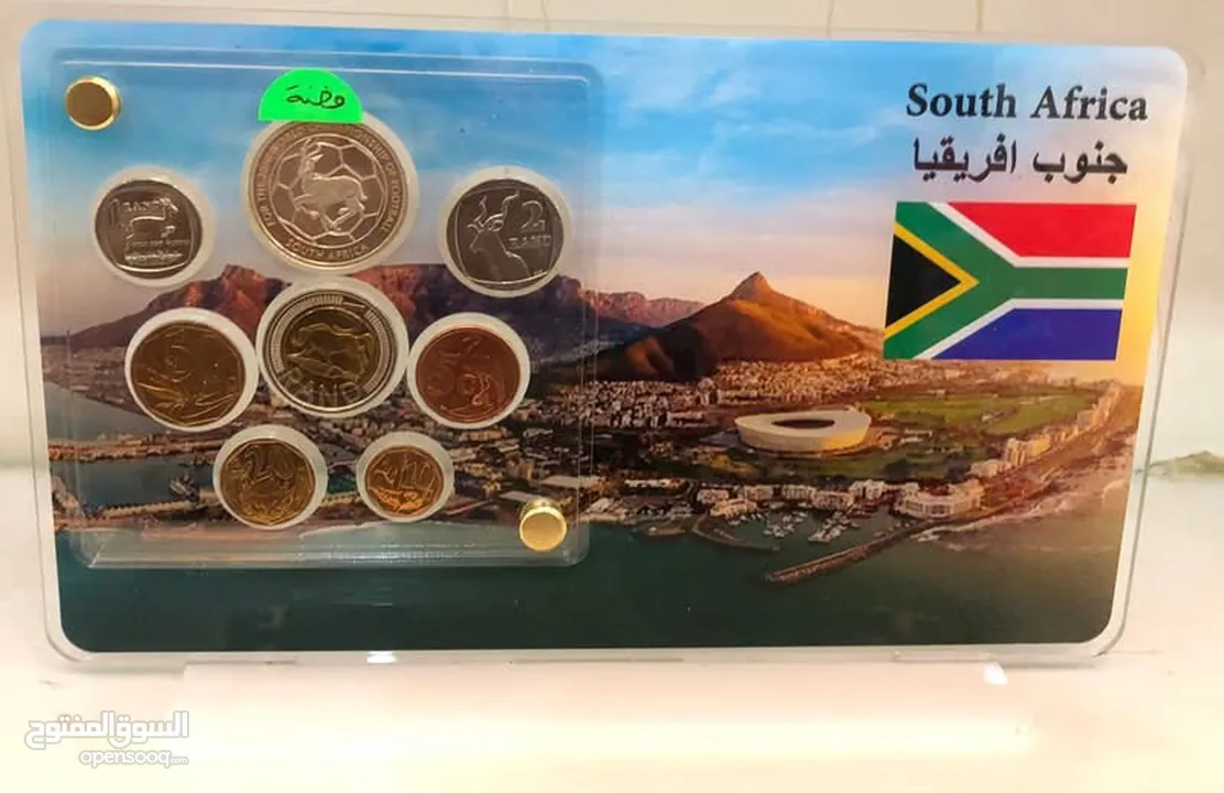 ستاندات منوعه عالميه يحتوي بالداخل على قطع معدنيه وفضيه انسر