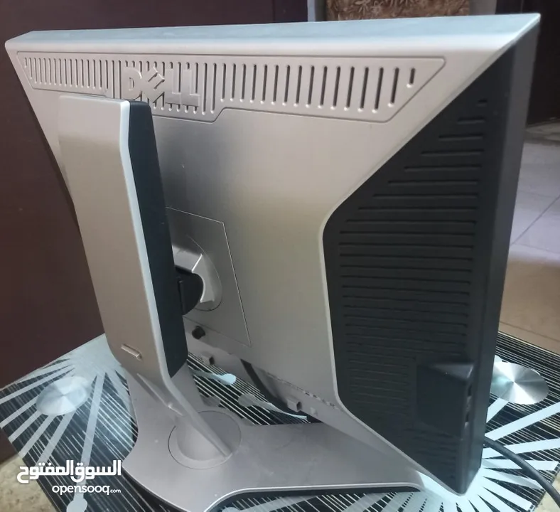 جهاز كمبيوتر اسوس مع شاشة ديل