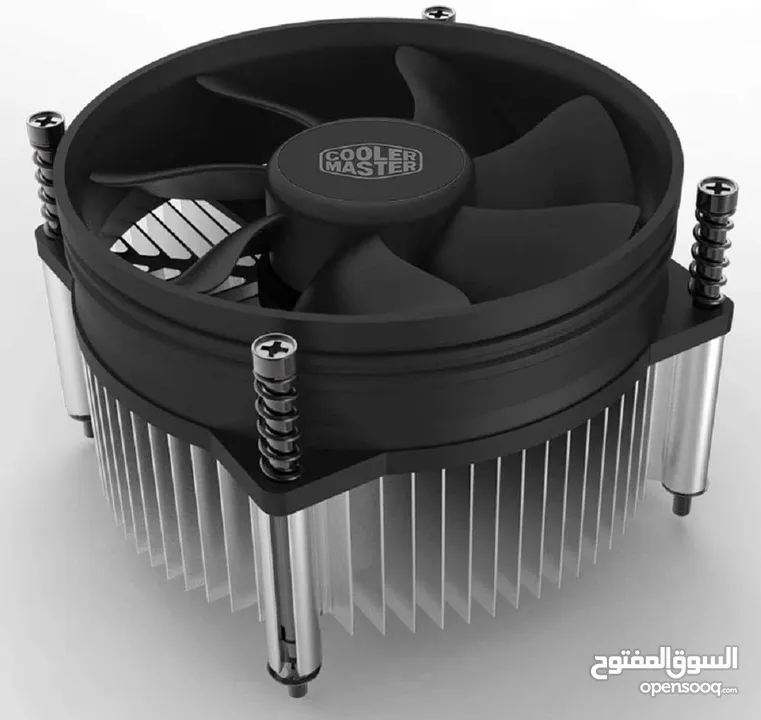مبرد أصلي Cooler Master i30 – لمعالجات Intel LGA115x و LGA1200