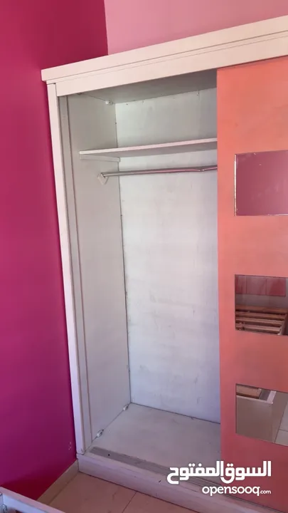 غرفة نوم بنات مستعمله للبيع