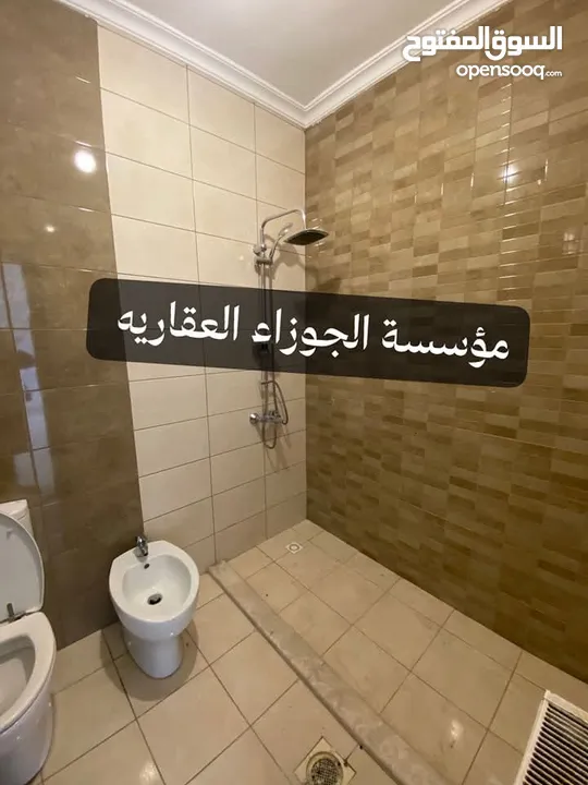 شقة فارغة للايجار سوبر ديلوكس في منطقة البنيات قرب طريق المطار
