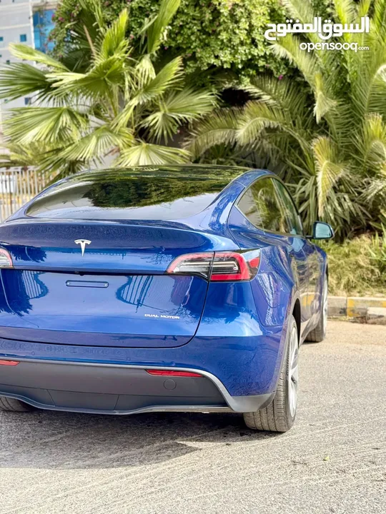 ‎‏Tesla Model Y 2022 Long Range Dual Motor فحص كامل فل اضافات