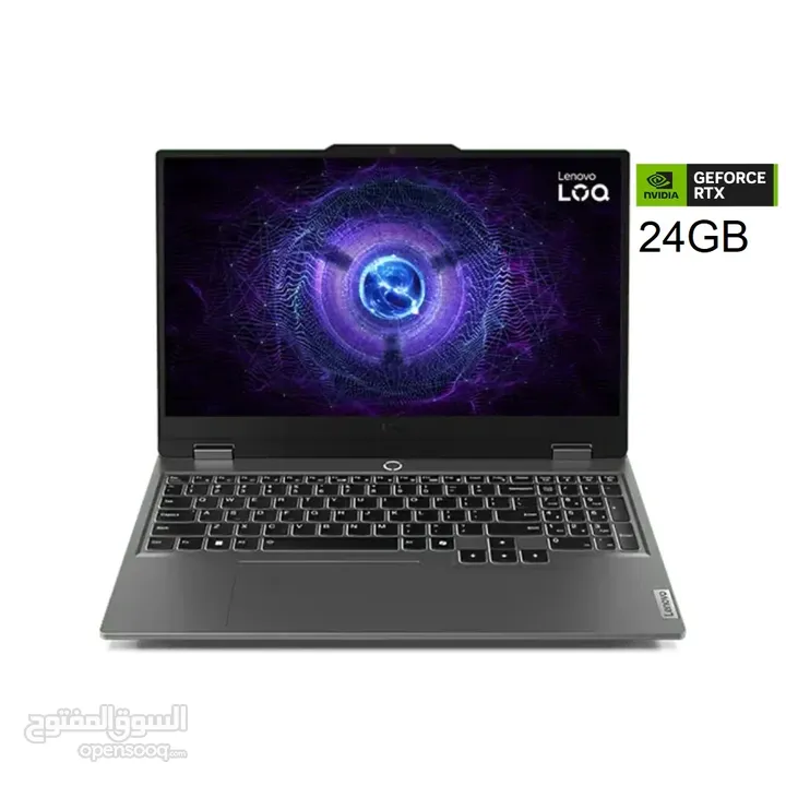 Lenovo LOQ 15IRX9 gaming laptop