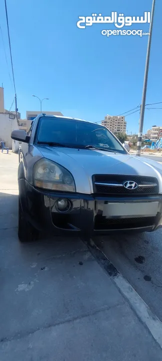 جيب هونداي توسان 2008