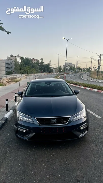 Seat leon Fr 2020 ترخيص