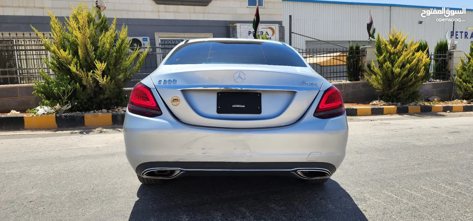 مرسيدس c300 2019 4matic